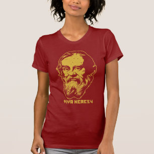 Shirt Galileo "Viva Heresy"