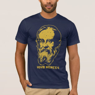 Shirt Galileo "Viva Heresy"