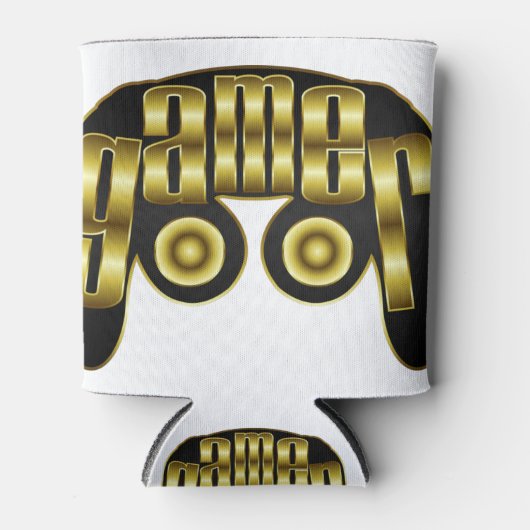 shirt-GAMER-02a Blikjeskoeler (Voorkant)