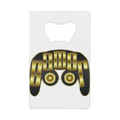 shirt-GAMER-02a Creditkaart Flessenopener (Voorkant)