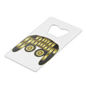 shirt-GAMER-02a Creditkaart Flessenopener (Achterkant Gekanteld)