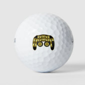 shirt-GAMER-02a Golfballen (Voorkant)