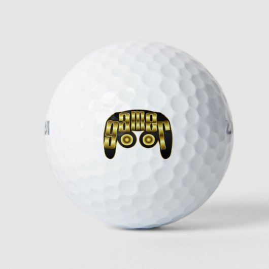 shirt-GAMER-02a Golfballen (Voorkant)