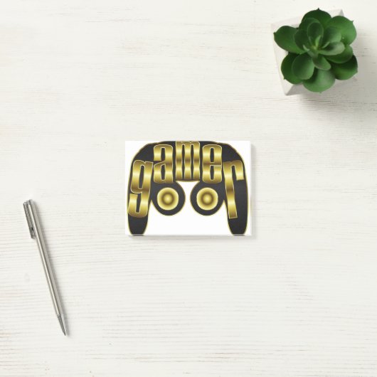 shirt-GAMER-02a Post-it® Notes (Kantoor)