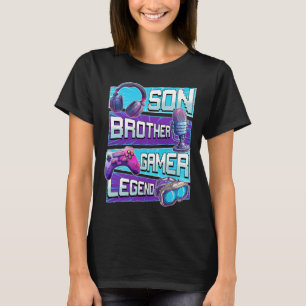 Shirt Gaming Shirt Video Game Shirten voor Jongens