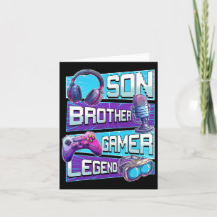 Shirt Gaming Shirt Video Game Shirten voor Jongens Kaart