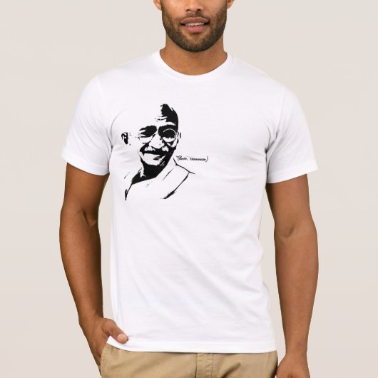 Shirt Gandhi (Voorkant)