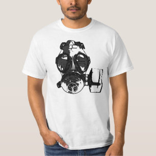 Shirt gasmasker