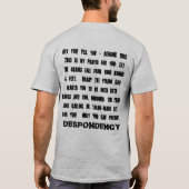 Shirt gebeid voor andere doeleinden (Achterkant)