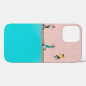 Shirt, geel, voor dames Case-Mate iPhone case (Achterkant (horizontaal))
