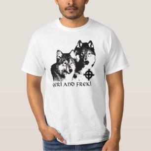 Shirt Geri en Freki