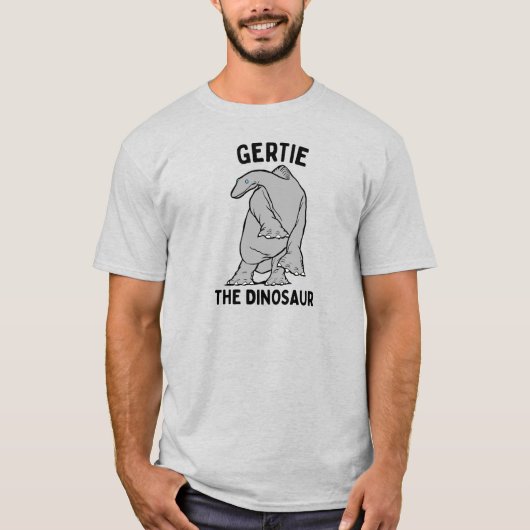 shirt "Gertie the Dinosaur" (Voorkant)