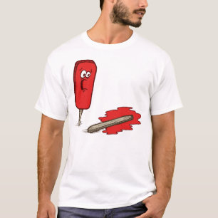 Shirt gesmolten ijs