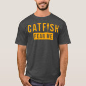 Shirt Gevist van flathead Catfish (Voorkant)