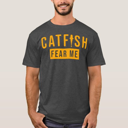 Shirt Gevist van flathead Catfish (Voorkant)