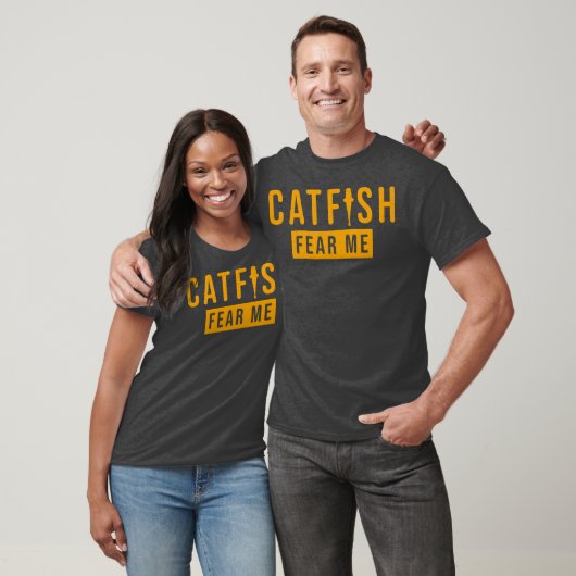 Shirt Gevist van flathead Catfish (Unisex)