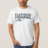 Shirt Gevist van flathead Catfish (Voorkant)