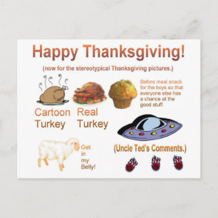 Shirt geweldige Thanksgiving Feestdagenkaart