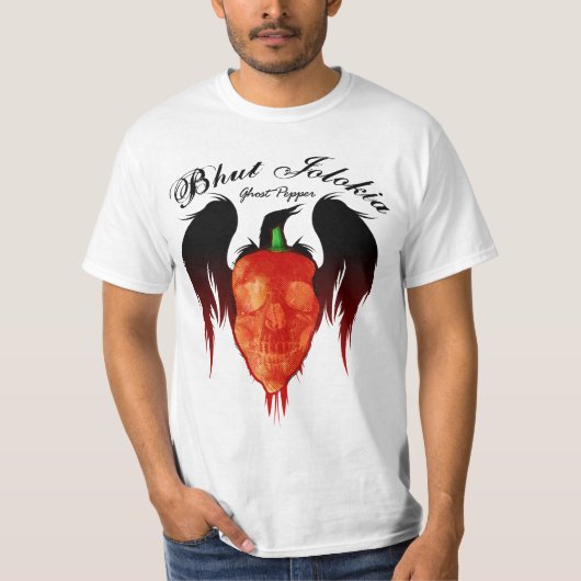 Shirt Ghost Pepper (Voorkant)