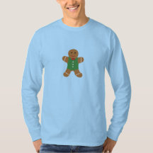 Shirt Gingerbrood Man