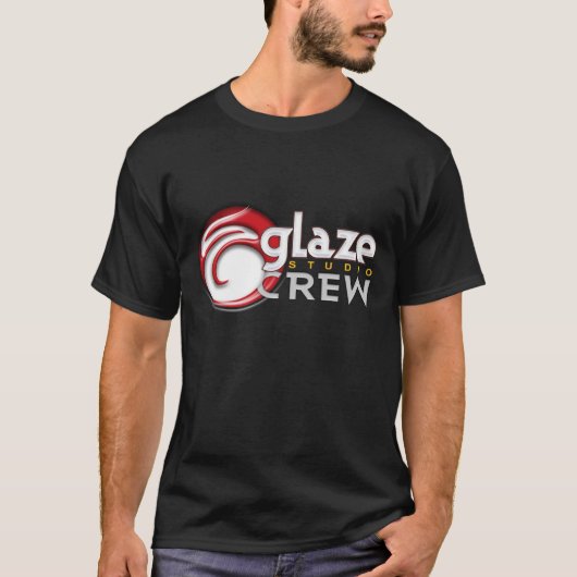 Shirt Glaze Studio Crew 2010 (Voorkant)