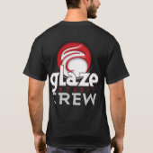 Shirt Glaze Studio Crew 2010 (Achterkant)