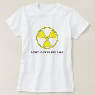 SHIRT-gloed in de Dark.ai T-shirt