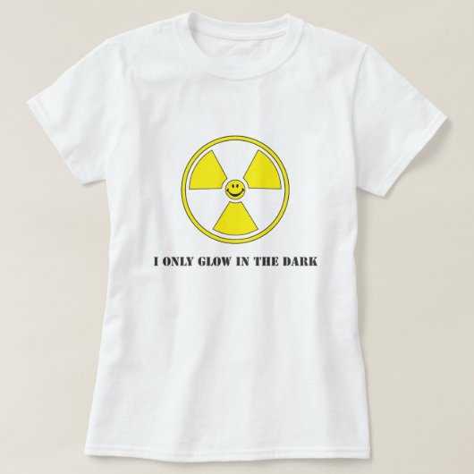 SHIRT-gloed in de Dark.ai T-shirt (Design voorkant)