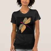 Shirt Golden Dragonfly (Voorkant)