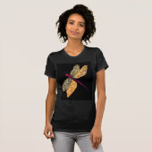 Shirt Golden Dragonfly (Voorkant volledig)