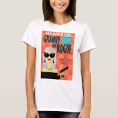SHIRT Granny Goes Rogue door Harper Lin Book Hoesj (Voorkant)