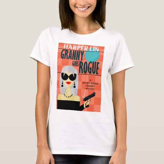 SHIRT Granny Goes Rogue door Harper Lin Book Hoesj (Voorkant)