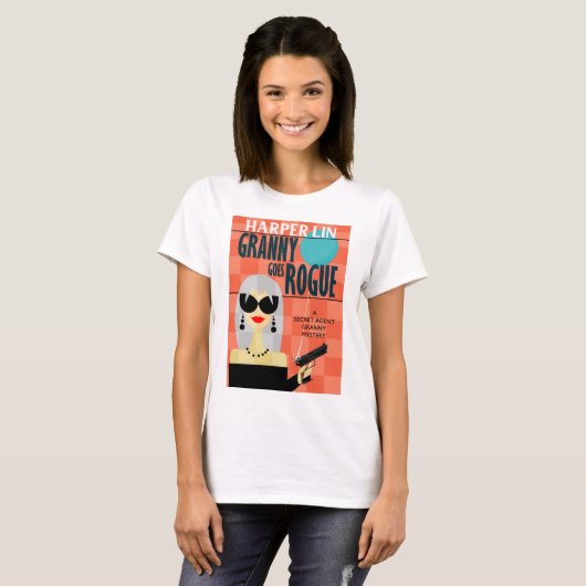 SHIRT Granny Goes Rogue door Harper Lin Book Hoesj (Voorkant volledig)