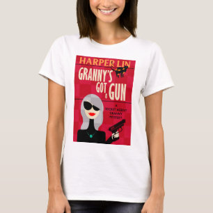SHIRT Granny heeft een Pistool van Harper Lin Book