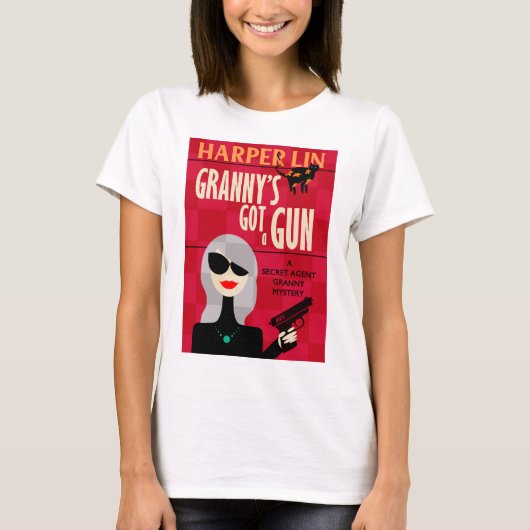 SHIRT Granny heeft een Pistool van Harper Lin Book (Voorkant)