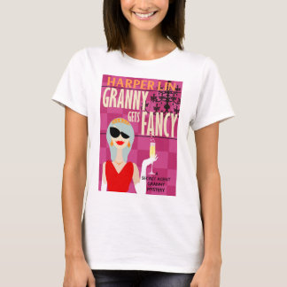 SHIRT Granny wordt Fancy door Harper Lin Book Hoes