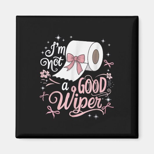 Shirt Grappig in verlegenheid brengen Ik ben geen  Magneet (Voorkant)