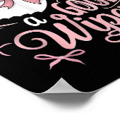 Shirt Grappig in verlegenheid brengen Ik ben geen  Poster (Hoek)