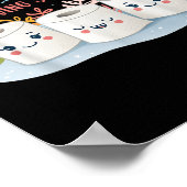 Shirt Grappig in verlegenheid brengen Ik ben geen  Poster (Hoek)