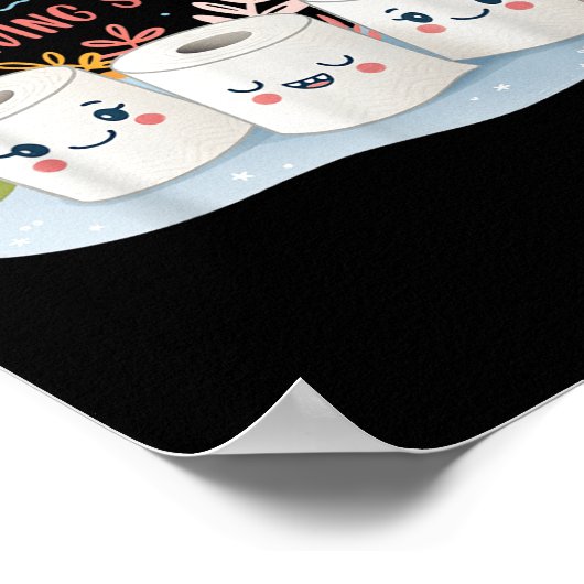 Shirt Grappig in verlegenheid brengen Ik ben geen  Poster (Hoek)