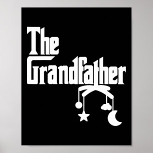Shirt Grappig Vaderdag Opa Gift Poster