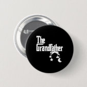 Shirt Grappig Vaderdag Opa Gift Ronde Button 5,7 Cm (Voorkant /achterkant)