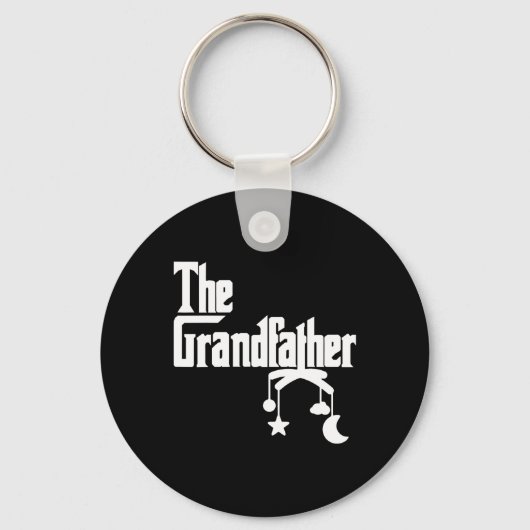 Shirt Grappig Vaderdag Opa Gift Sleutelhanger (Voorkant)