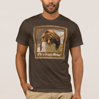 Shirt Grizzly Workout