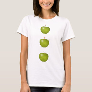 Shirt GROEN APPLES