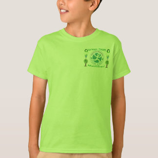 shirt groen team