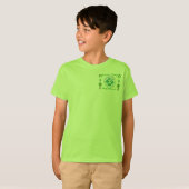 shirt groen team (Voorkant volledig)