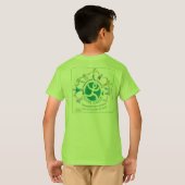 shirt groen team (Achterkant volledig)