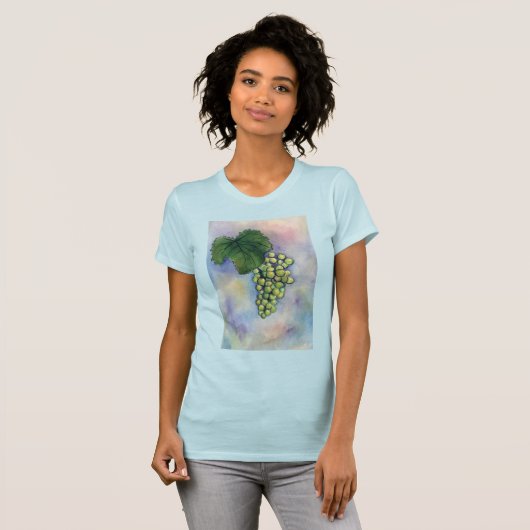 Shirt Groene druiven (Voorkant volledig)