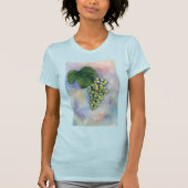 Shirt Groene druiven (Voorkant)